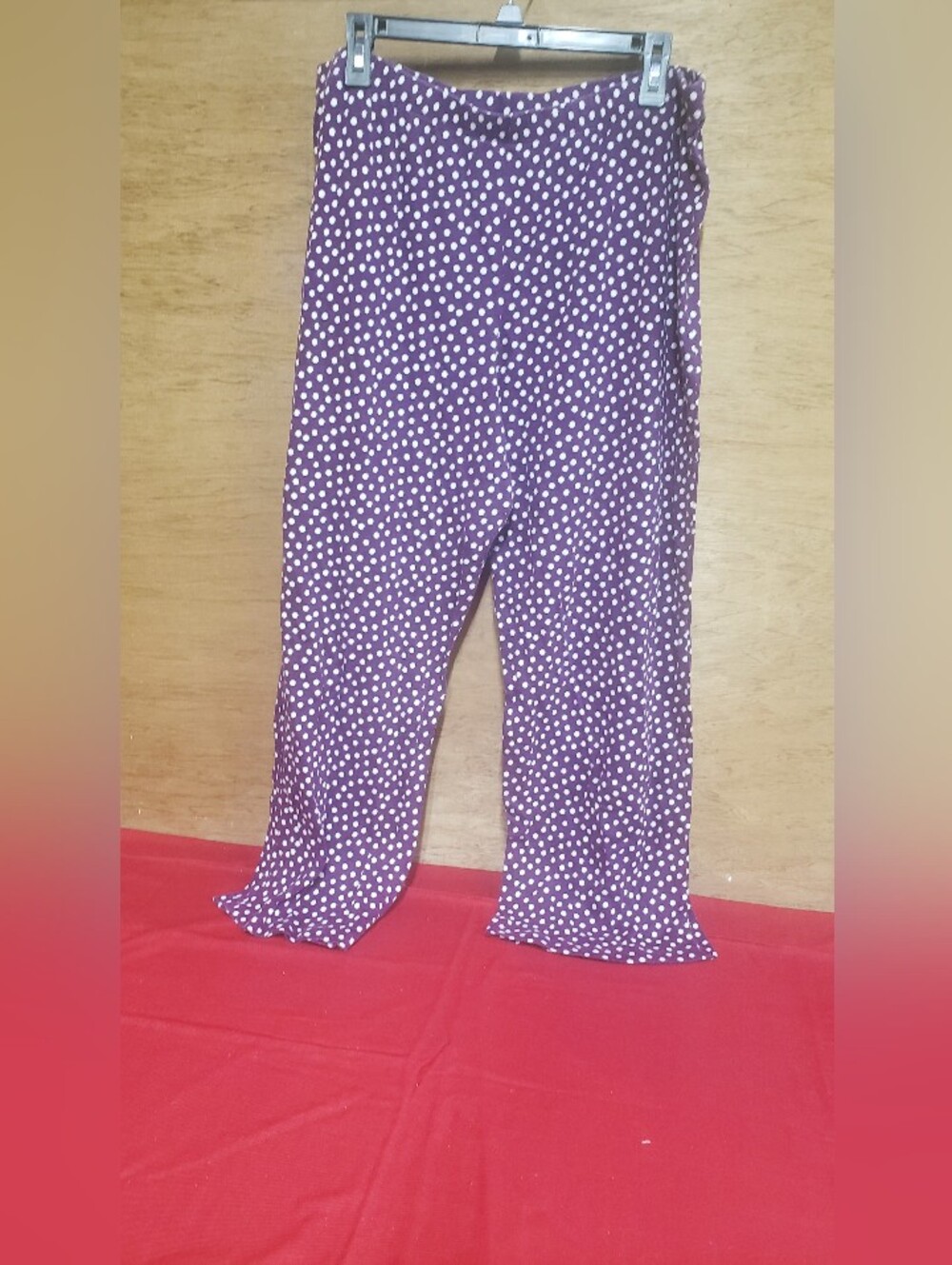 Mixit Lavender Polka Dot Pajama Pants XXL